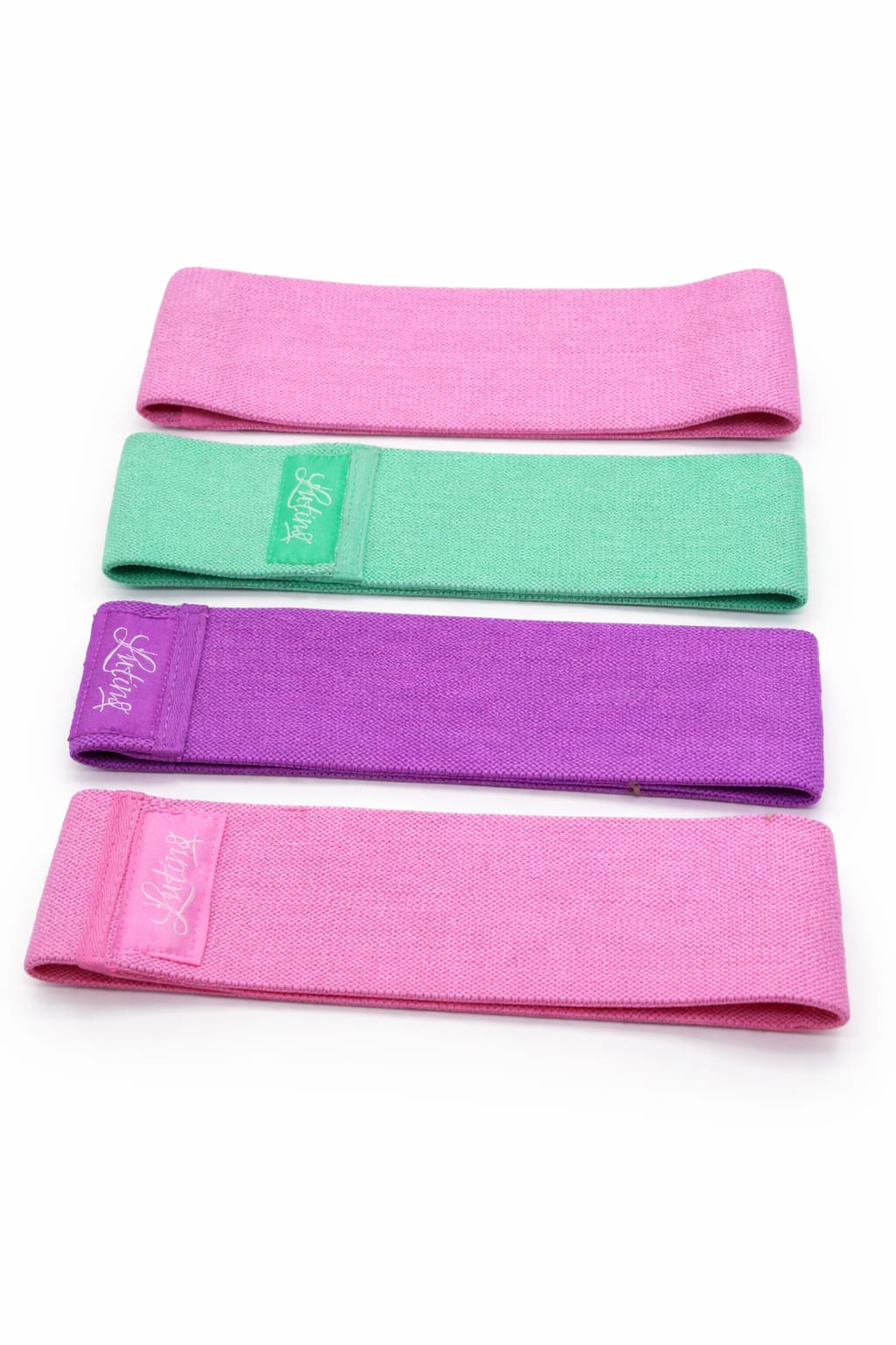 Fitness Widerstandsbänder Set Stoff Booty Bands für Yoga und Training